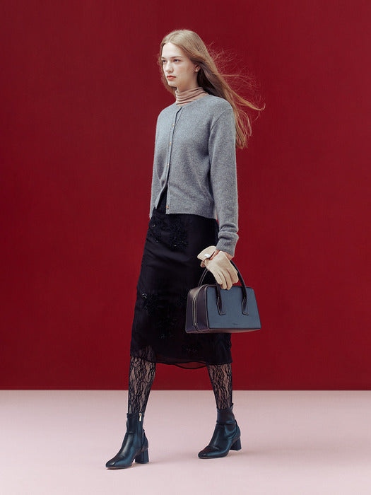 [TILLIDIE] Amber raccoon cardigan_2color