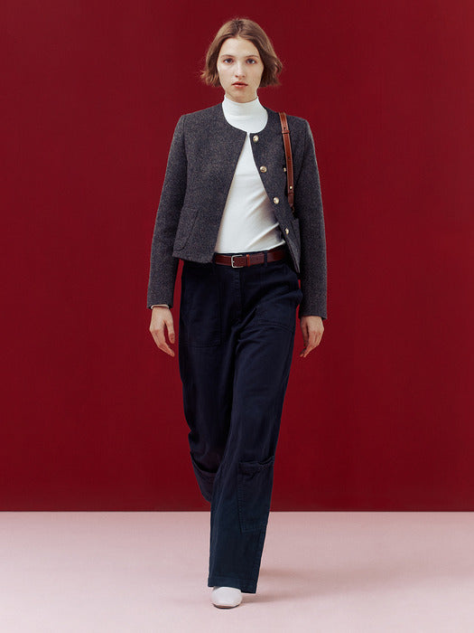 [TILLIDIE] Lynn wool jacket_2color