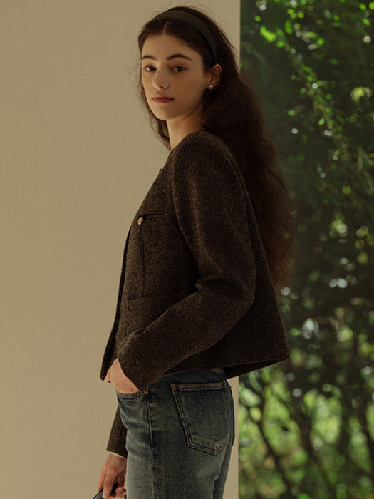 [TILLIDIE] Lynn wool jacket_2color