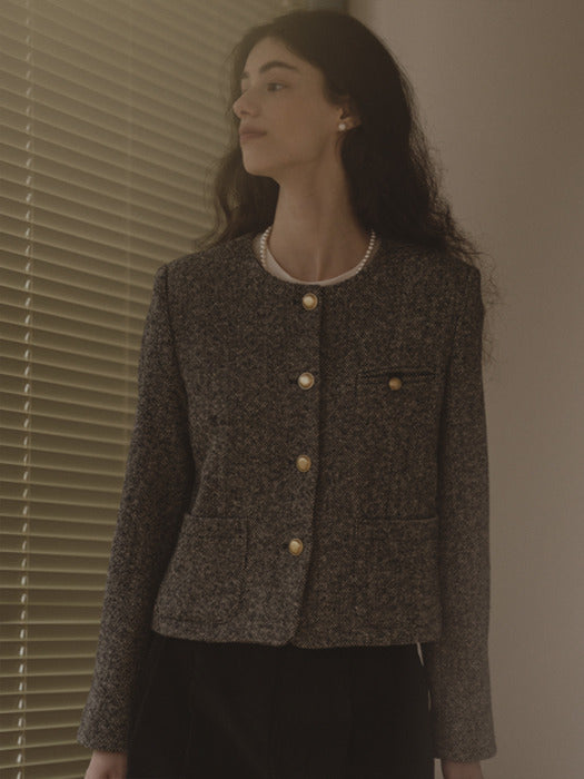 [TILLIDIE] Lynn wool jacket_2color