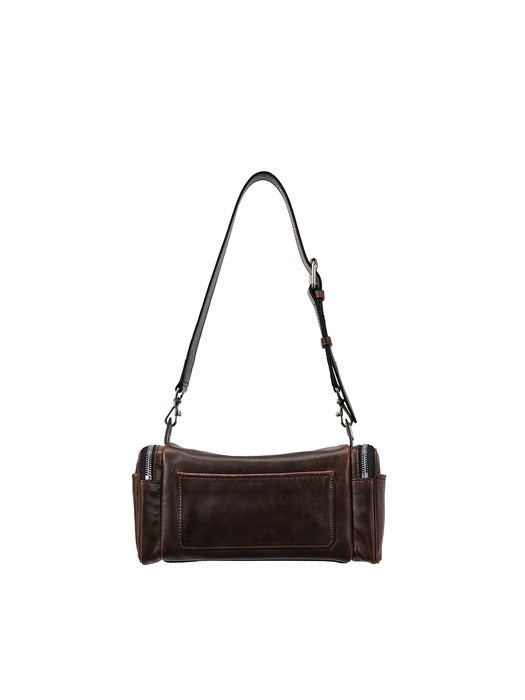 [vunque] [Gominshi PICK] Perfec Multi Pocket Shoulder S (퍼펙 멀티 포켓 숄더 스몰) Brown