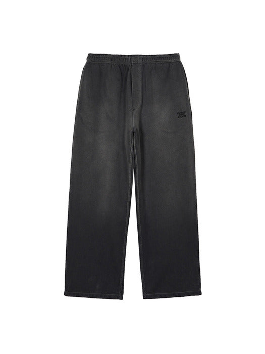 FADED COTTON SWEATPANTS_dark grey