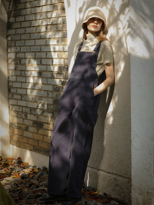 [TILLIDIE] Raccoon half turtle-neck knit_Light gray