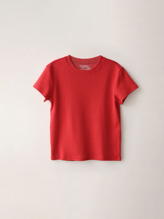 Nothing Written 90s t-shirt (Red)