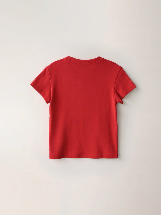 Nothing Written 90s t-shirt (Red)