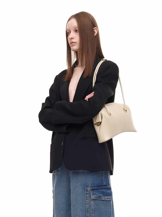 [osoi] CIRCLE BROT [WASHED BEIGE]