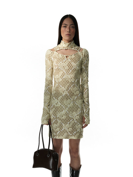 [osoi] CIRCLE BROT [WASHED BROWN]