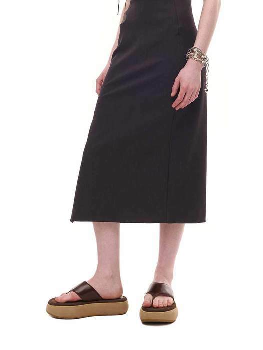 [osoi] BOAT FF SPORTY [CHOCO BROWN]