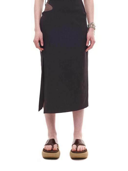 [osoi] BOAT FF SPORTY [CHOCO BROWN]