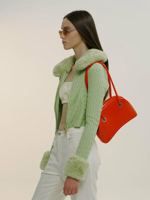 Handbags, Wallets & Cases in WASHED TOMATO RED - Premium quality product image