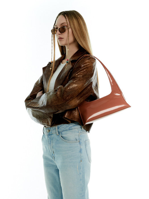 [osoi] BRIDGE [CARNE BROWN]