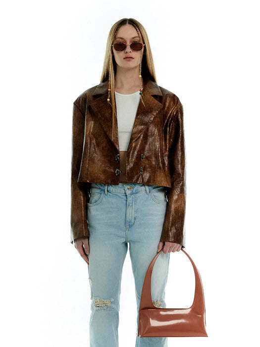 Handbags, Wallets & Cases in CARNE BROWN - Premium quality product image