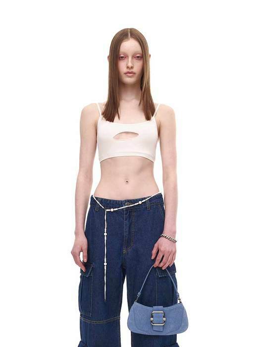 [osoi] SHOULDER BROCLE_SMALL [DENIM SKY]