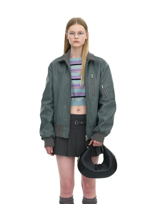 [osoi] TONI HOBO [BLACK]