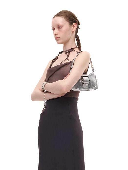 [osoi] SHOULDER BROCLE_SMALL [SILVER]