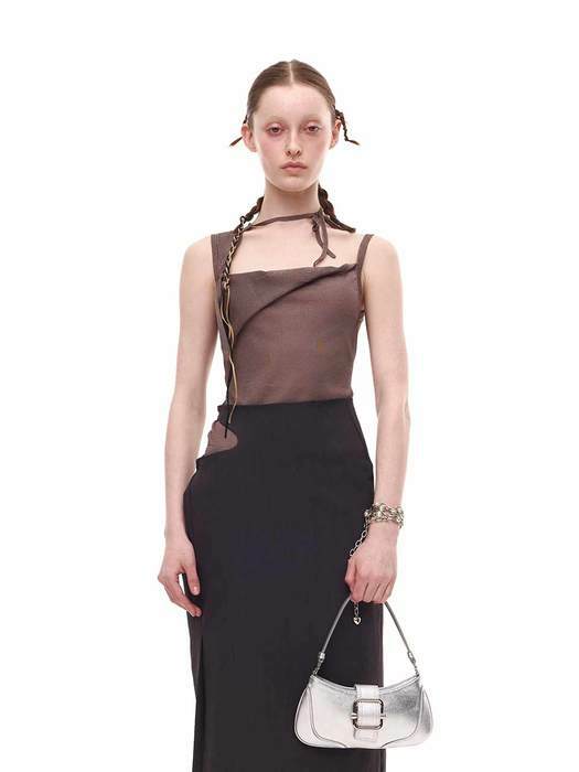 Osoi Shoulder Brocle Small [SILVER]