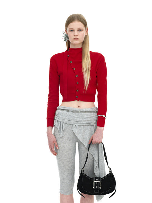 [osoi] HOBO BROCLE [DENIM BLACK]