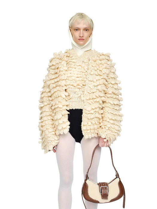 [osoi] HOBO BROCLE [SHEARING COMBI]