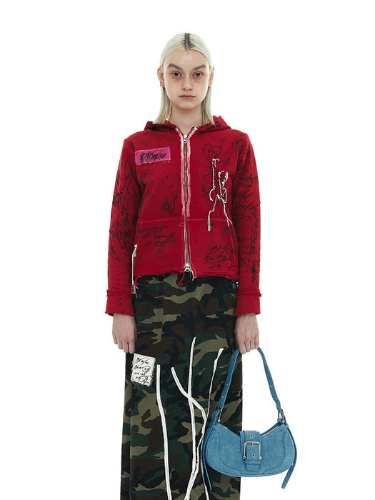 [osoi] HOBO BROCLE [DENIM SKY]