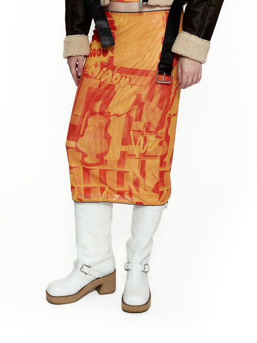 [osoi] TOBOO BROCLE BOOTS [WHITE]