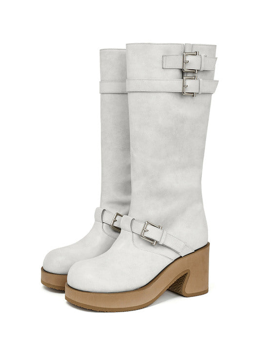 Osoi Toboo Brocle Boots [WHITE]
