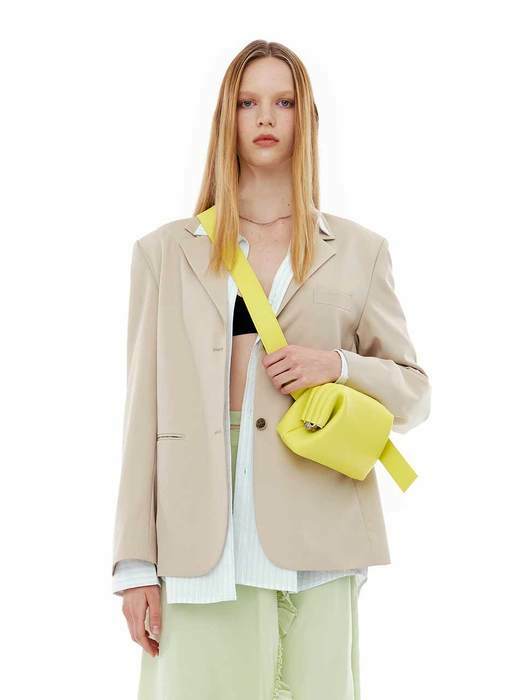 [osoi] PECAN BROT [DEEP YELLOW]