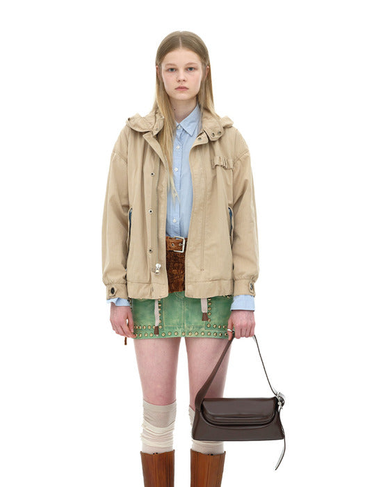 [osoi] FOLDER BROT [CHOCO BROWN]