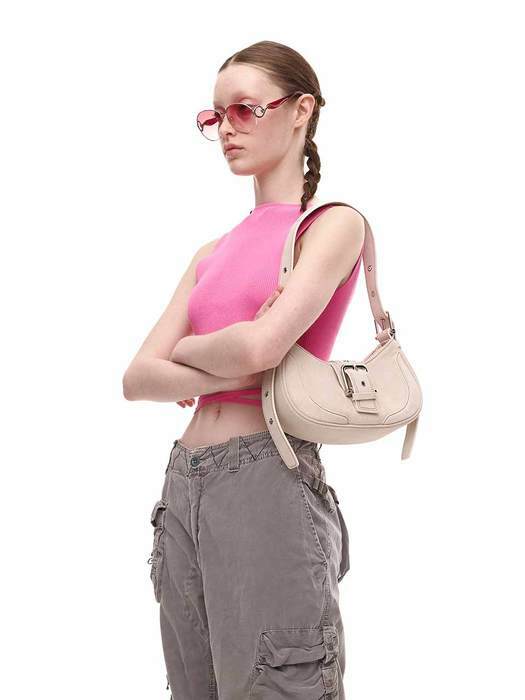 [osoi] HOBO BROCLE [DENIM CREAM]