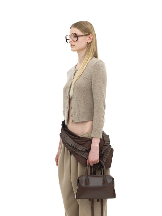 [osoi] BOAT BROT [CHOCO BROWN]