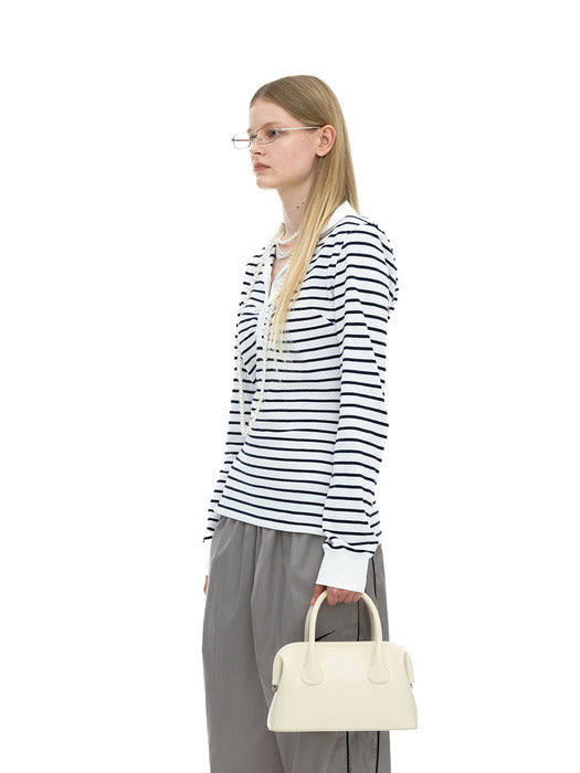 [osoi] BOAT BROT [CREAM]