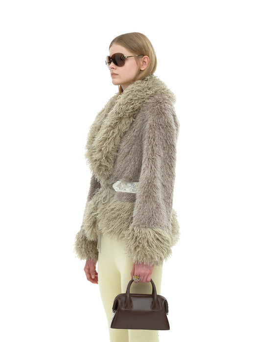 [osoi] BOAT MINI [CHOCO BROWN]