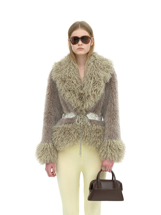 [osoi] BOAT MINI [CHOCO BROWN]