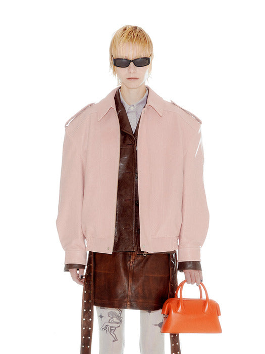 [osoi] BOAT MINI [CARROT RED]