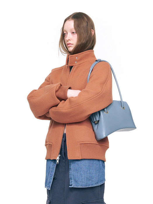 [osoi] CIRCLE BROT [WASHED MID GREY]