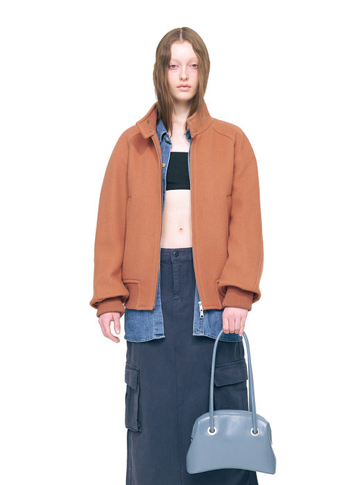 [osoi] CIRCLE BROT [WASHED MID GREY]