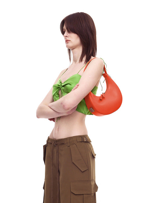 [osoi] TONI MINI [CARROT RED]