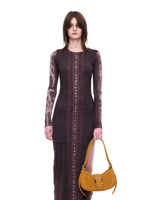 [osoi] HOBO BROCLE [DENIM MUSTARD]