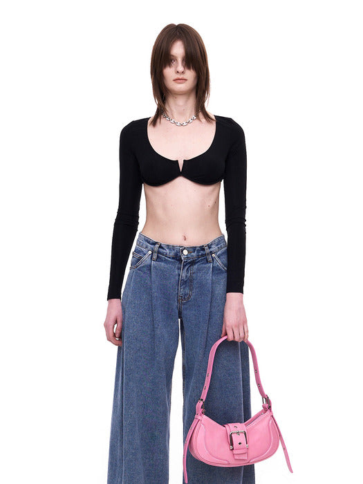 [osoi] HOBO BROCLE [VINTAGE PINK]