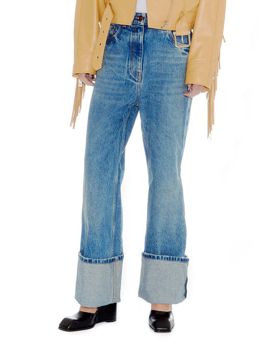 [osoi] 90S JANE WEDGE [BLACK]