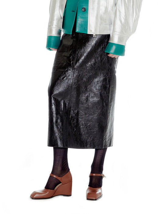 [osoi] 90S JANE WEDGE [BRICK]