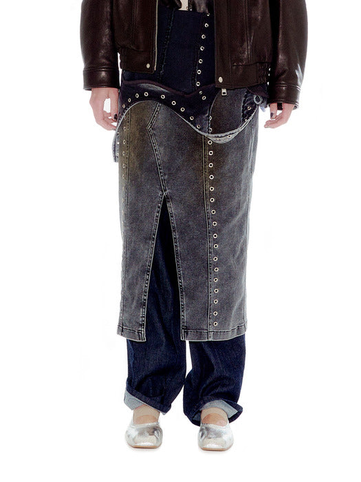 [osoi] 90S JANE FLAT [SILVER]