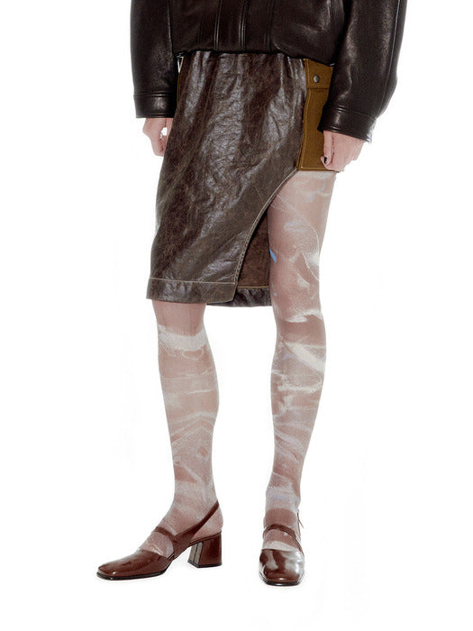 [osoi] ANKY SLINGBACK [BOX BROWN]