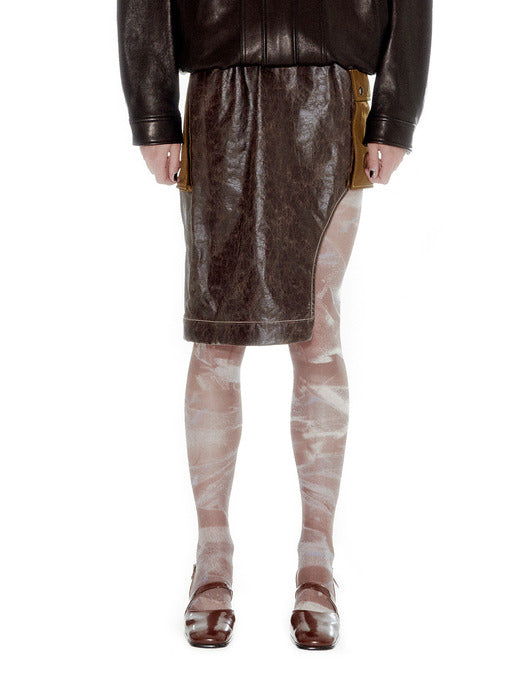 [osoi] ANKY SLINGBACK [BOX BROWN]