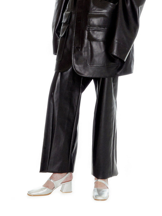 [osoi] ANKY SLINGBACK [SILVER]