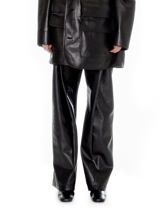 [osoi] ANKY ANKLE BOOTS [BLACK]