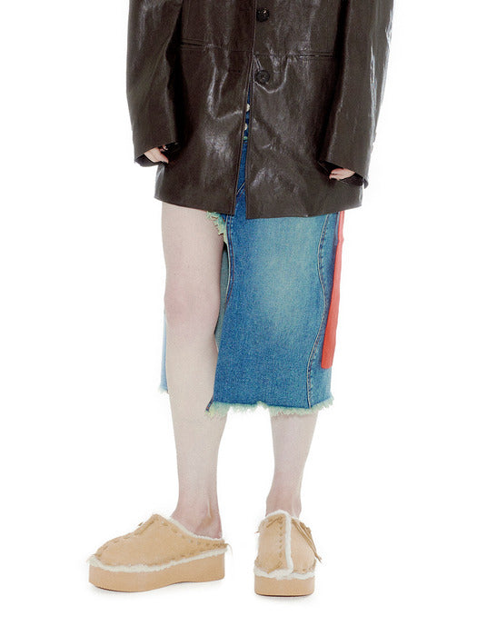 [osoi] INNUIT SLIPPERS [BROWN]