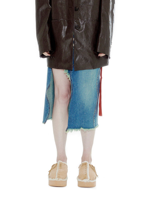 [osoi] INNUIT SLIPPERS [BROWN]