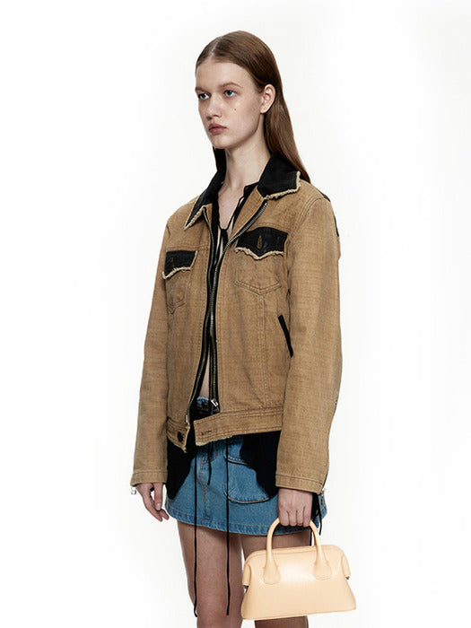 [osoi] BOAT MINI [HONEY BEIGE]