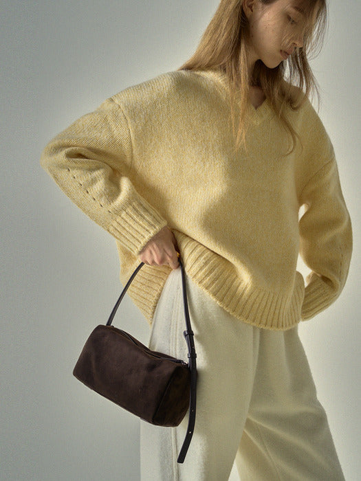 Facade Pattern Cabin Bag chocolate