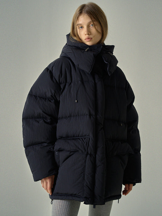 Goose Down Rameeju Padding_Black
